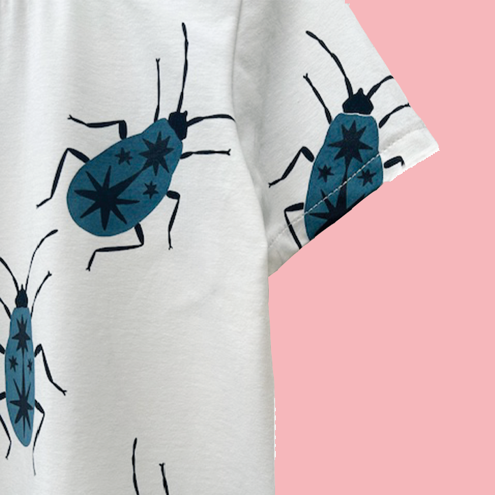 Digitale Vorlage Feuerwanzen