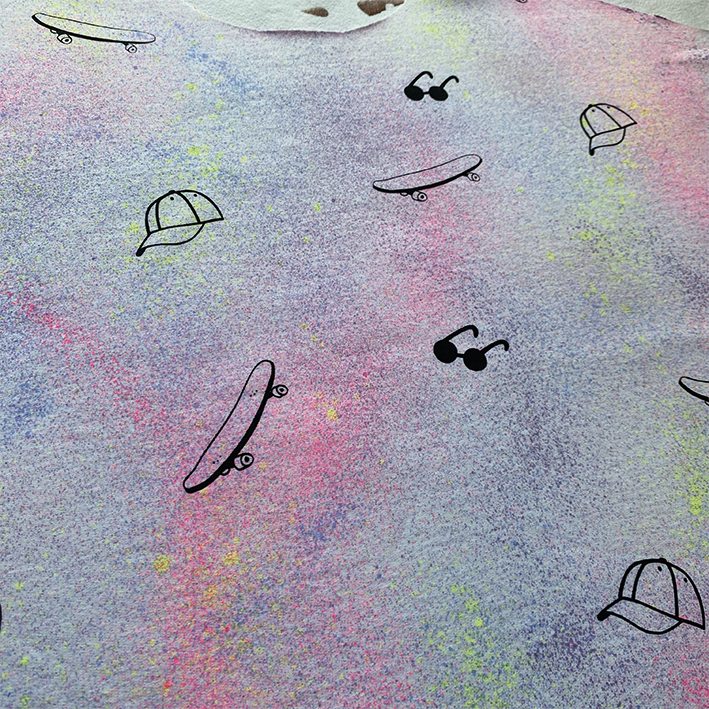 Digitale Vorlage Skateboards