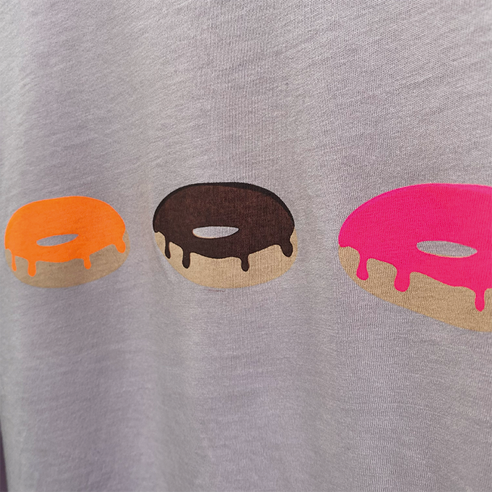 Digitale Vorlage Donut