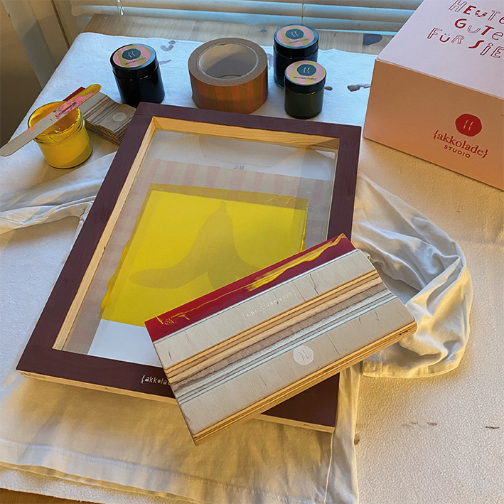 Digitale Vorlage Bananenschale