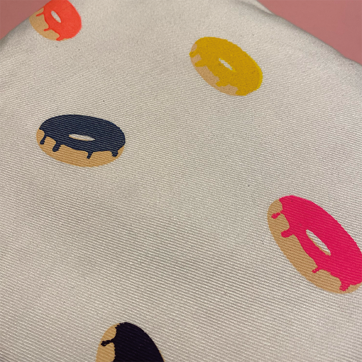 Digitale Vorlage Donut