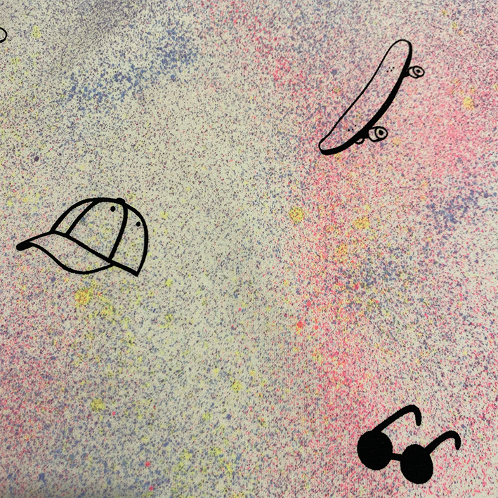 Digitale Vorlage Brillen