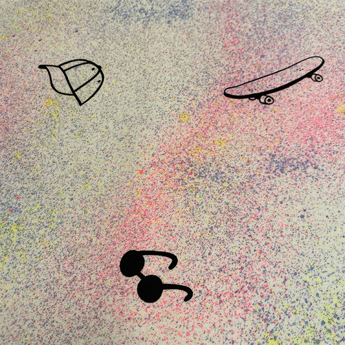 Digitale Vorlage Skateboards