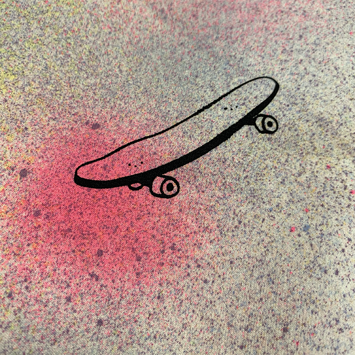 Digitale Vorlage Skateboards