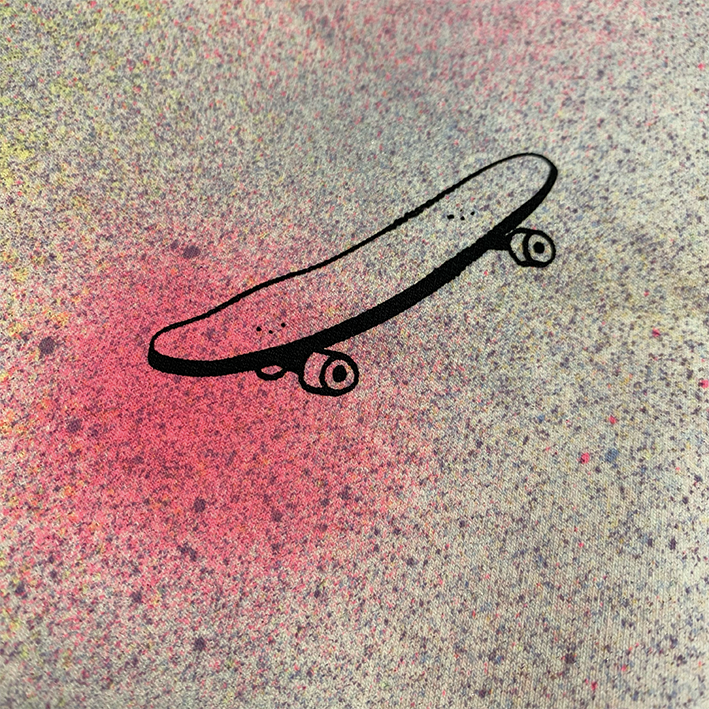 Skateboards Digitalvorlage