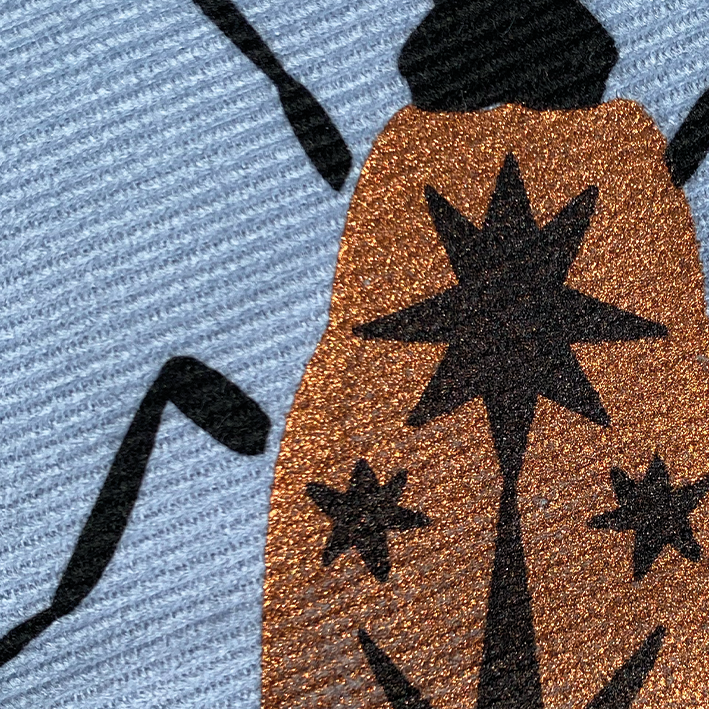 Digitale Vorlage Feuerwanzen