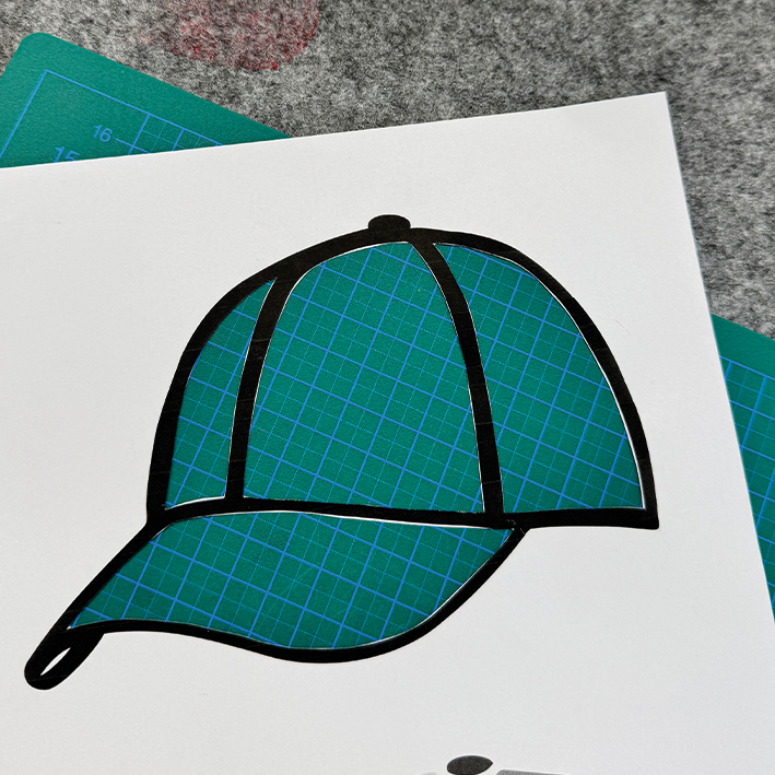 Digitale Vorlage Cap