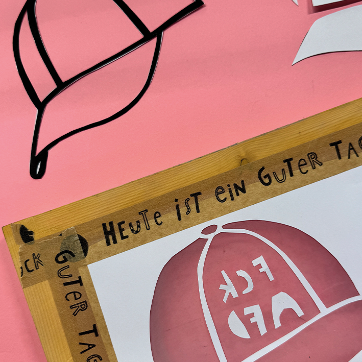 Digitale Vorlage Cap