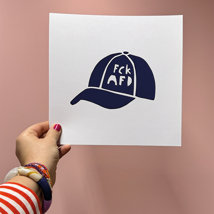 Digitale Vorlage Cap