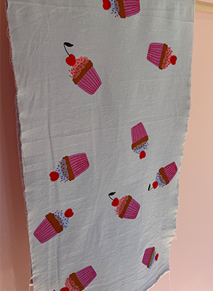 Digitale Vorlage Kuchen