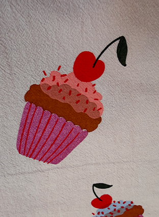 Digitale Vorlage Kuchen