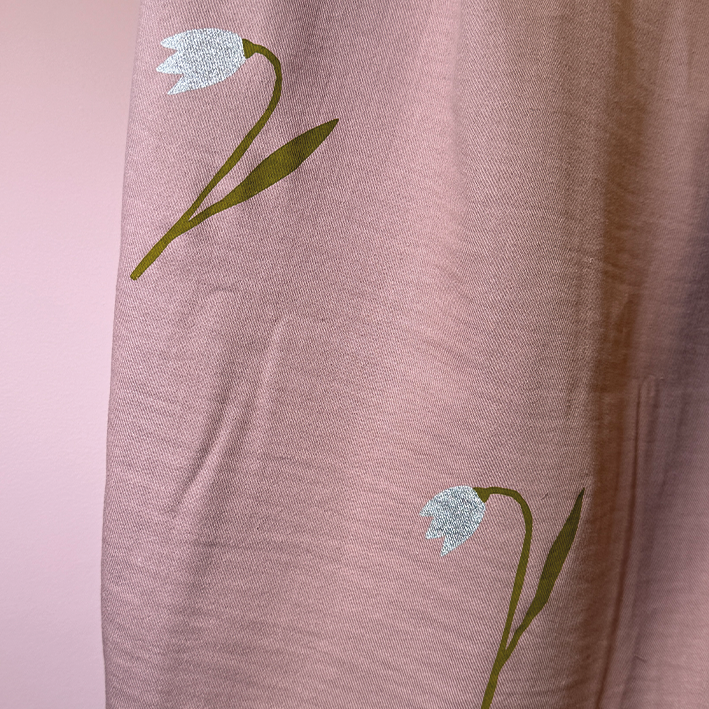 Digitale Vorlage Schneeglöckchen