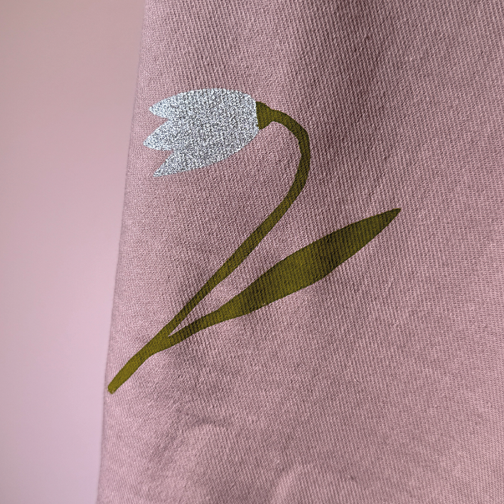 Digitale Vorlage Schneeglöckchen