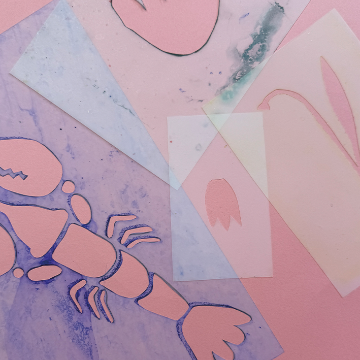 Krustis - Digitale Vorlage für Siebdruck, Plotten & Applikation ... Krustis - Digitale Vorlage für Siebdruck, Plotten & Applikation ...