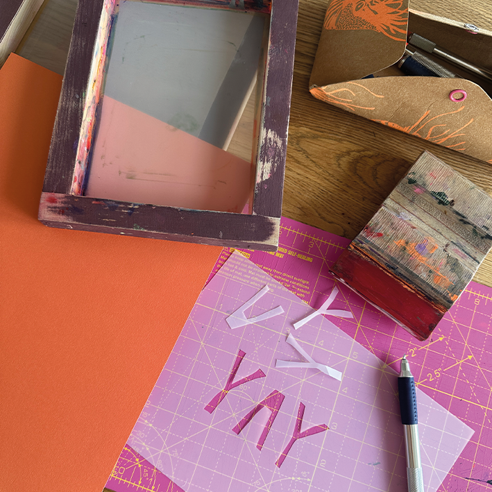 BASIC Siebdruckworkshop im Akkolade Studio