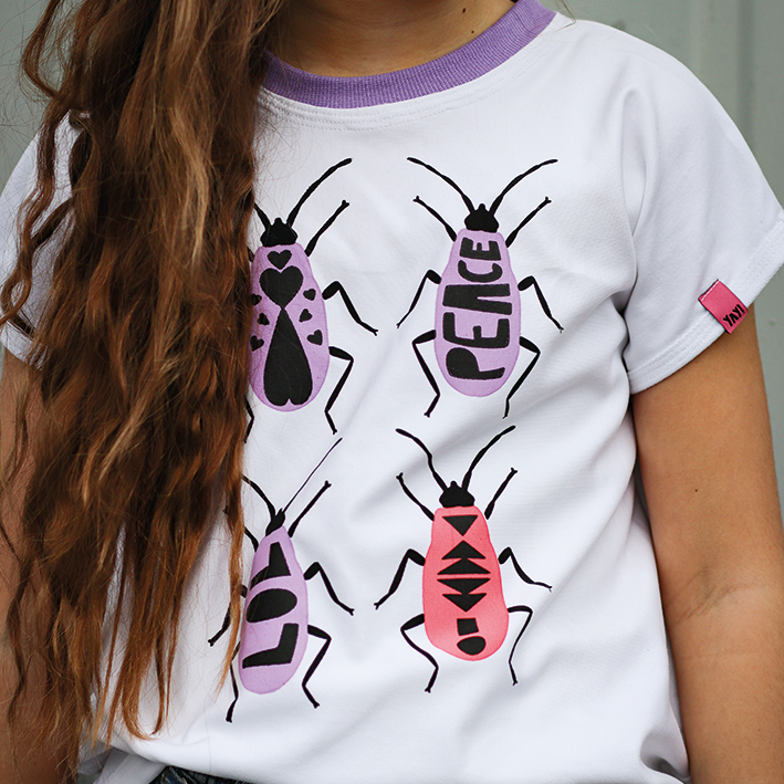 Digitale Vorlage Feuerwanzen