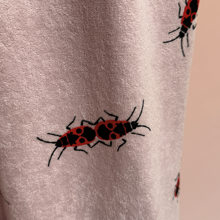 Digitale Vorlage Feuerwanzen