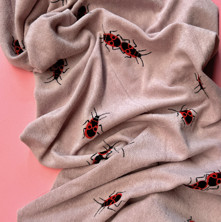 Digitale Vorlage Feuerwanzen