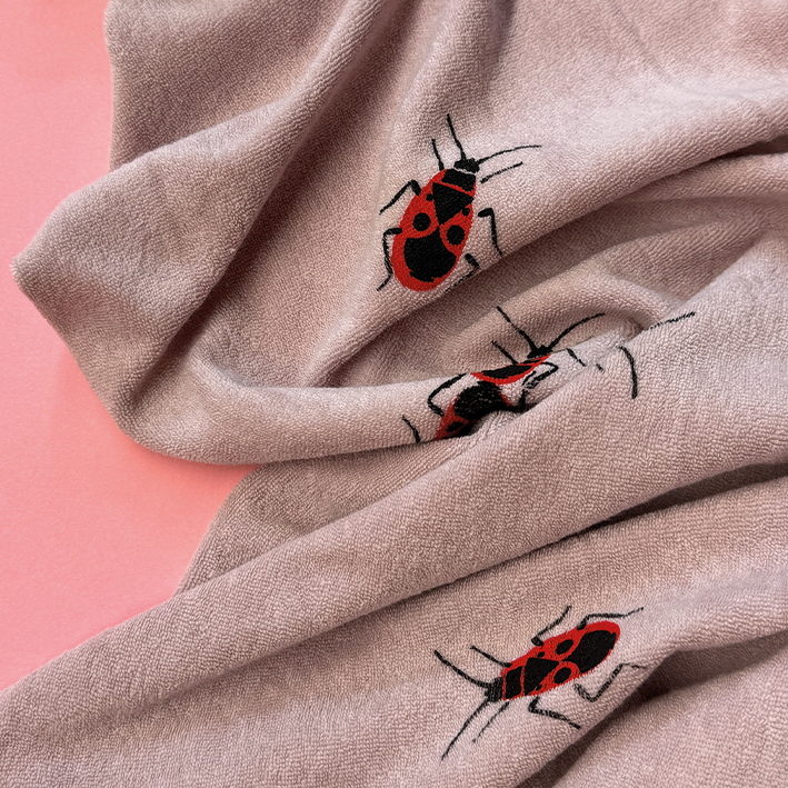 Digitale Vorlage Feuerwanzen