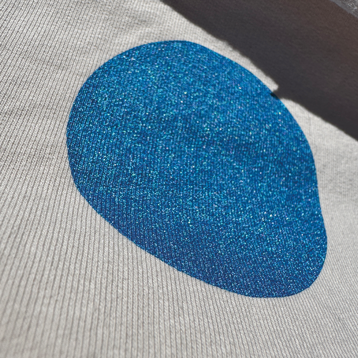 Perl Blau