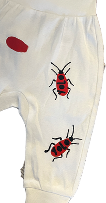 Digitale Vorlage Feuerwanzen