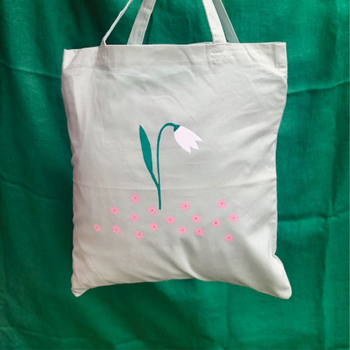 Digitale Vorlage Schneeglöckchen