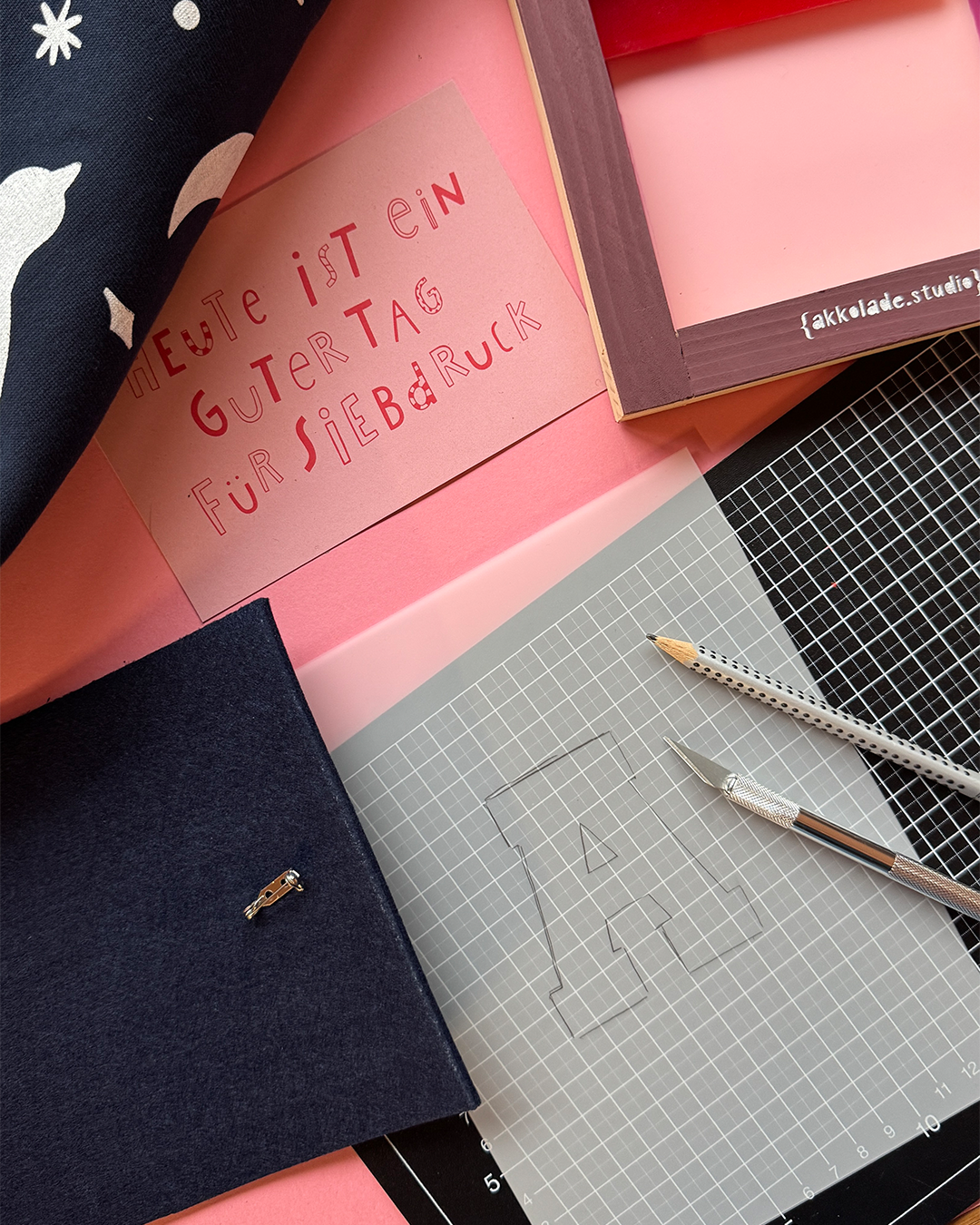 Buch Happy Sweater – Nähen &amp; Siebdruck für Anfänger:innen