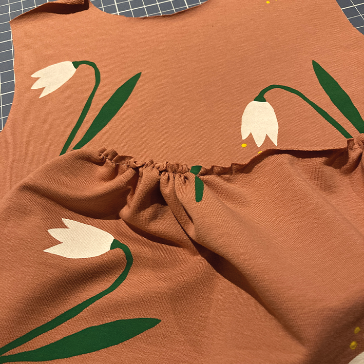 Digitale Vorlage Schneeglöckchen