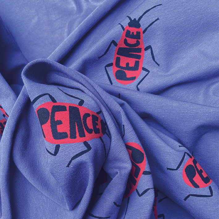 Digitale Vorlage Feuerwanzen