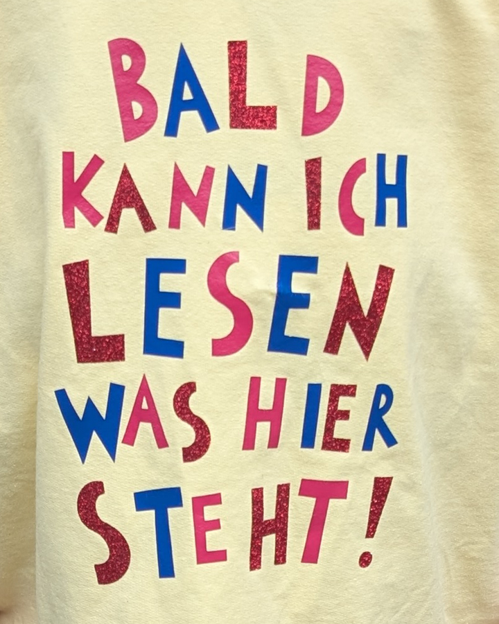 Digitale Vorlage Schulkind