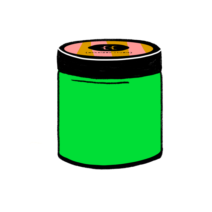 Neon Grün