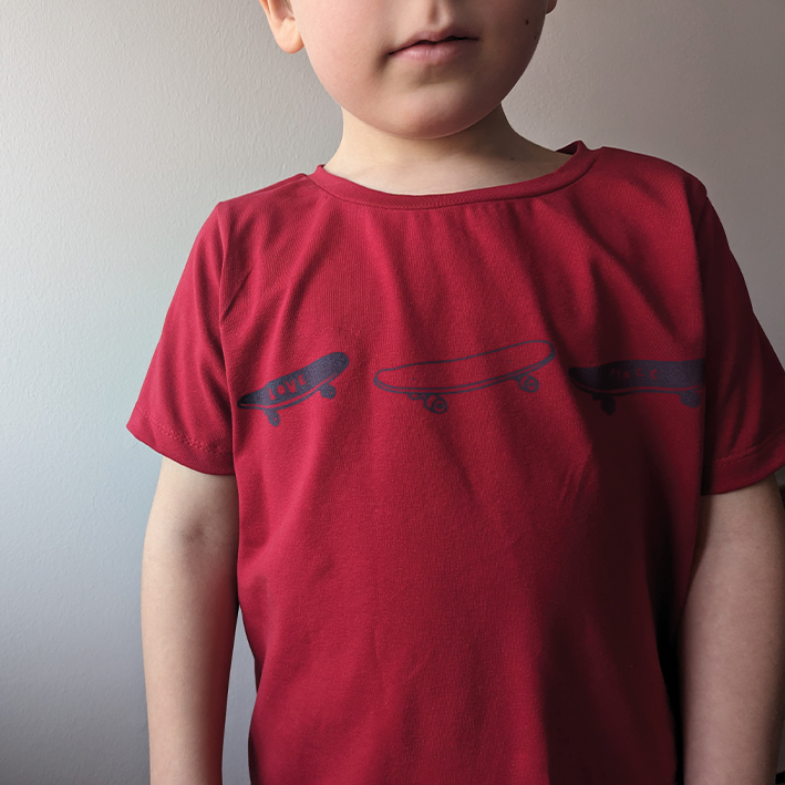 Digitale Vorlage Skateboards