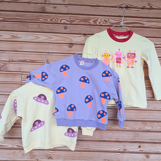 Digitale Vorlage Schulkind