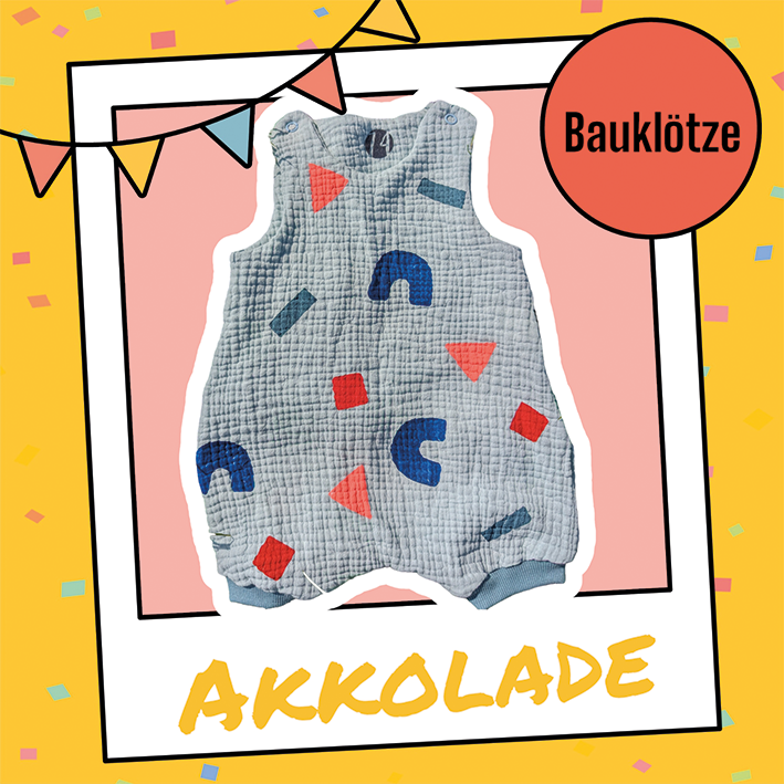 Digitale Vorlage Bauklötze