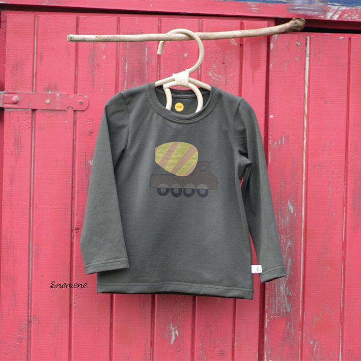 Digitale Vorlage Baustellenfahrzeuge