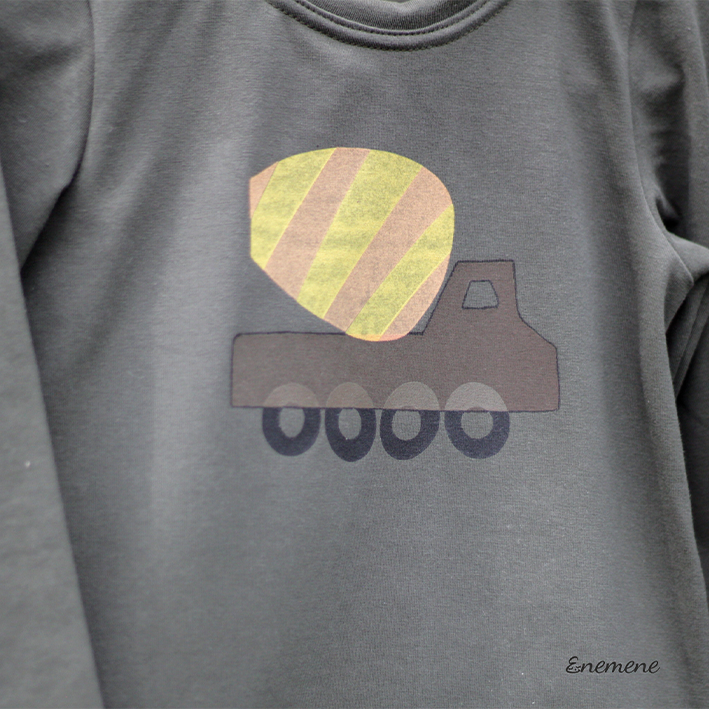 Digitale Vorlage Baustellenfahrzeuge