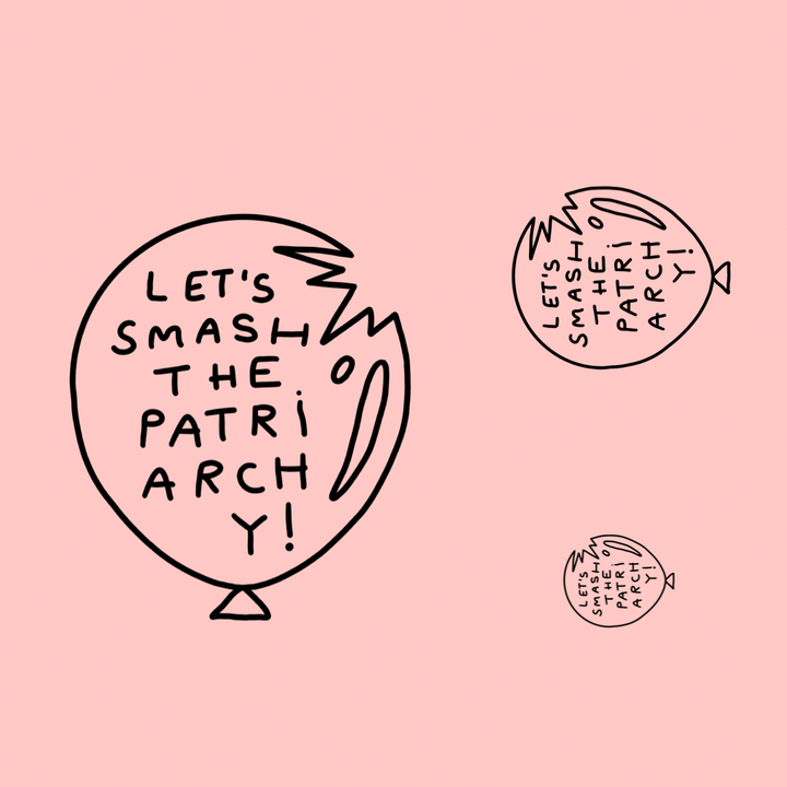 smash the patriarchy