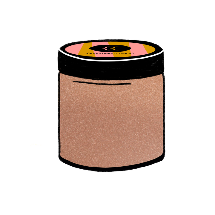 Kupfer Glitzer