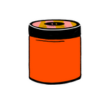 Knallorange