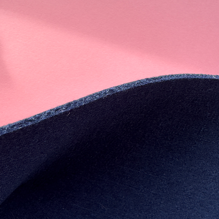 Filz als Siebdruckunterlage