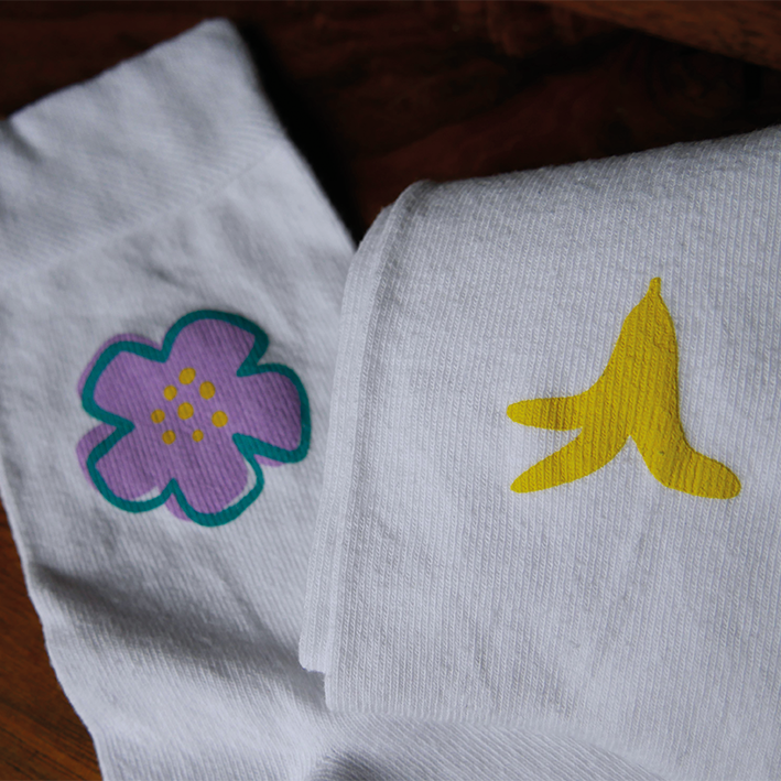 Digitale Vorlage 3 Blumen