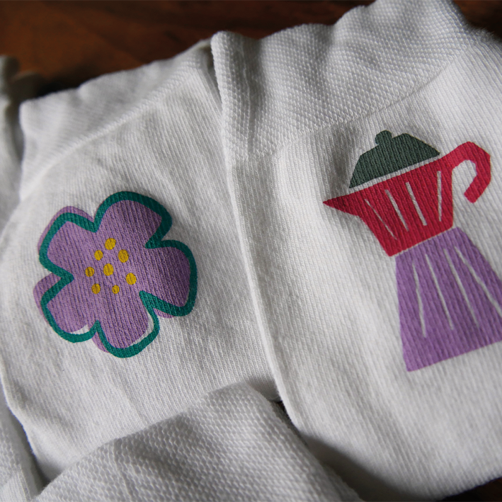 Digitale Vorlage 3 Blumen