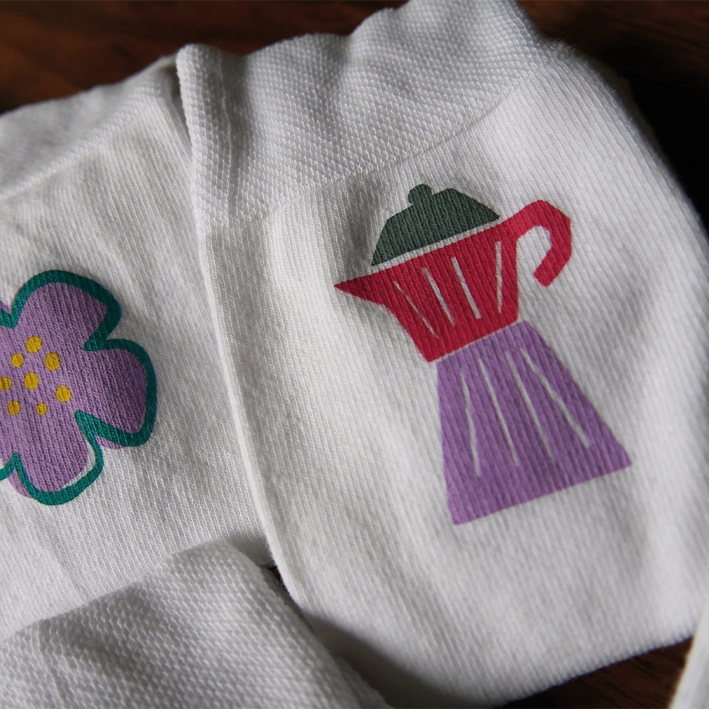 Digitale Vorlage Kaffeekanne