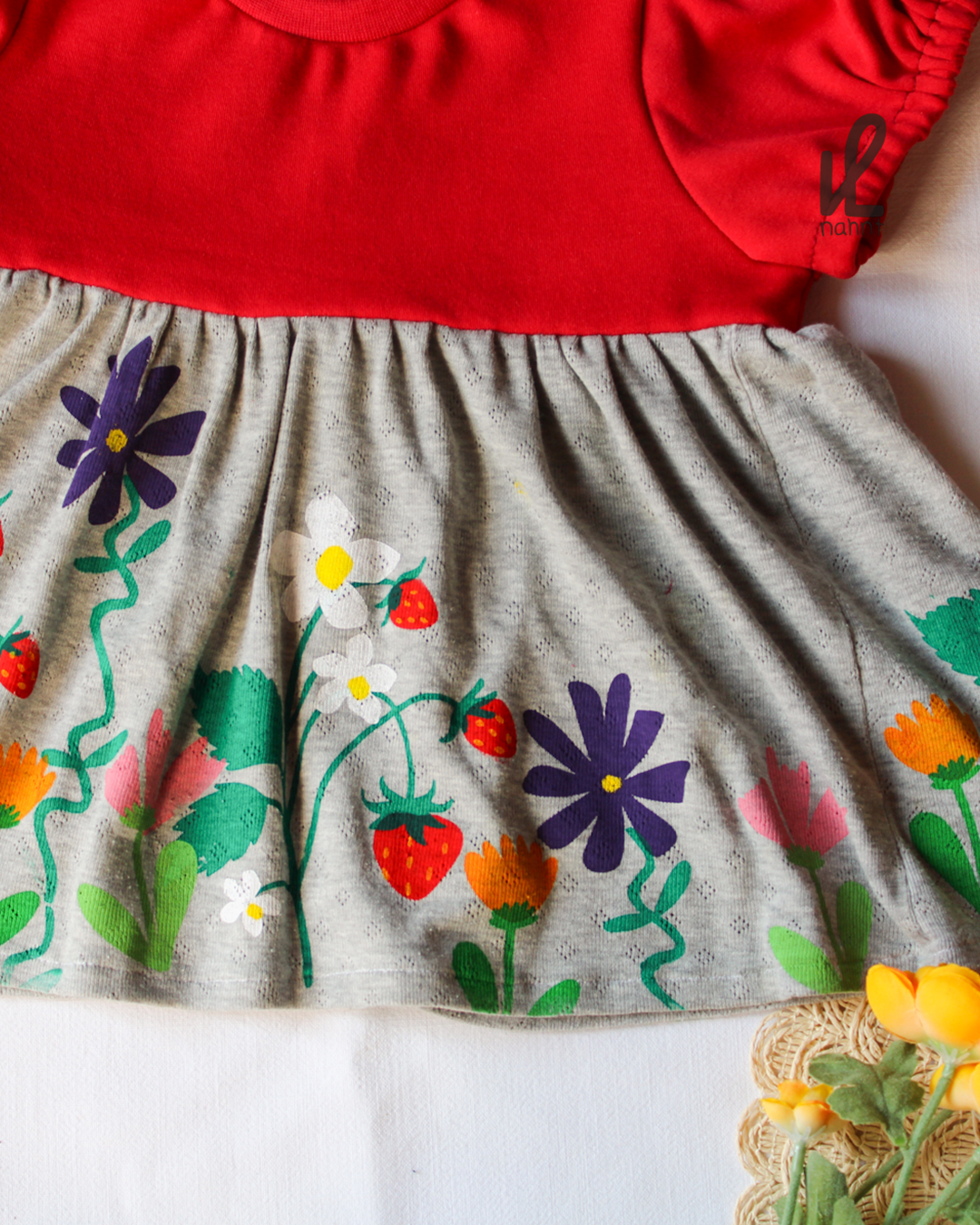 Digitale Vorlage Blumenkasten