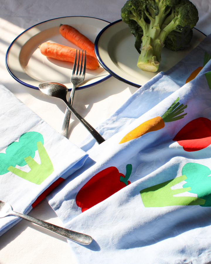 Digitale Vorlage Brokkoli