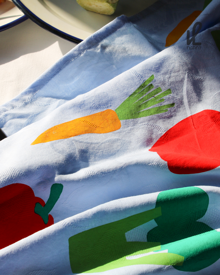 Digitale Vorlage Brokkoli