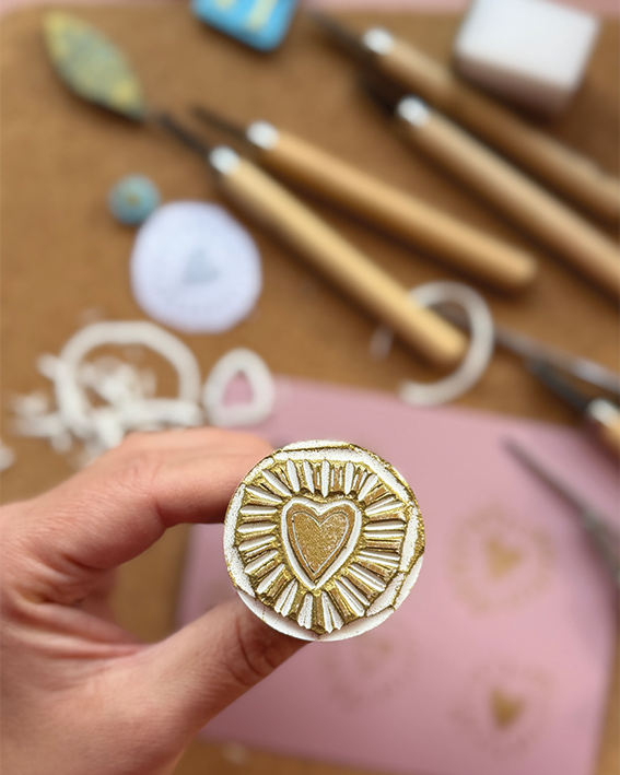 4 feministische X-MAS Sprüche und Stempelvorlage