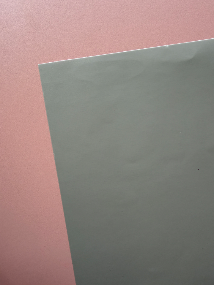Transparente Vinylfolie für Siebdruck