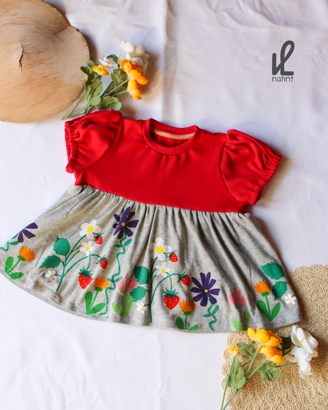 Digitale Vorlage Erdbeeren