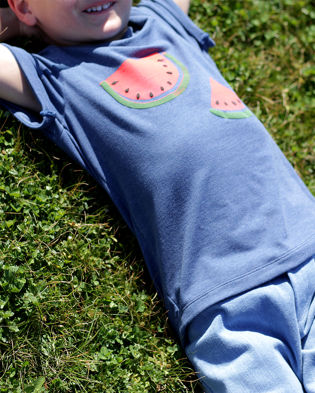 Digitale Vorlage Wassermelone